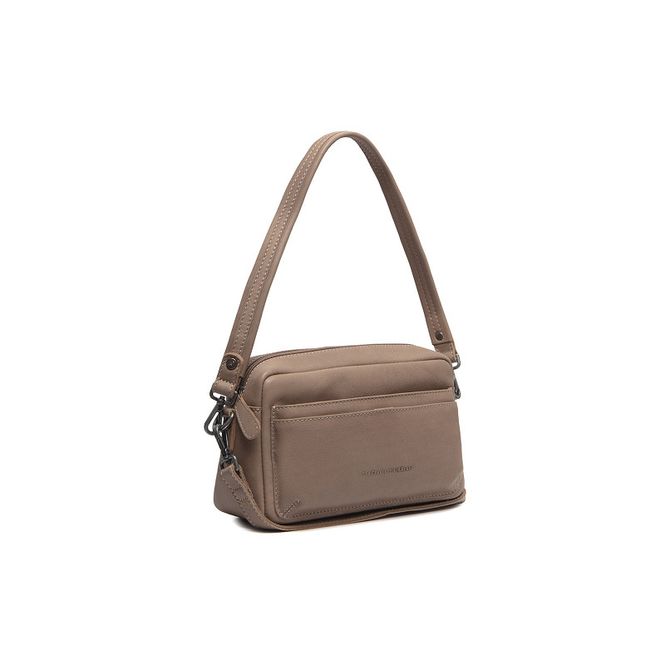 Huvudbild The Chesterfield Brand Axelväska Liora taupe
