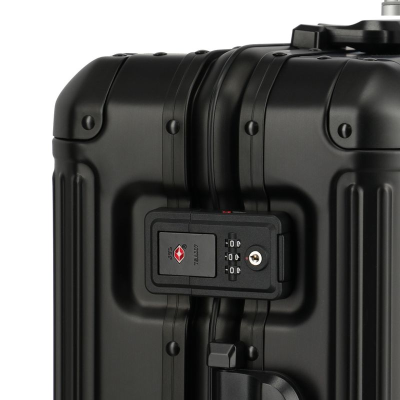 Travelite Next 2.0 S aluminium svart