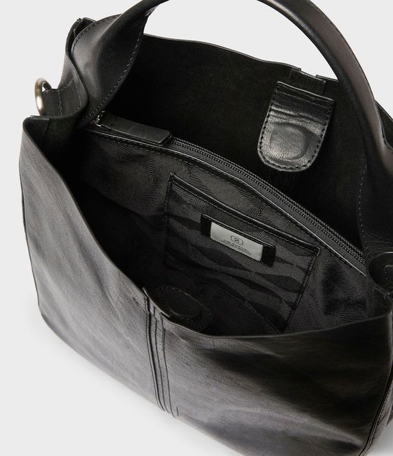 Huvudbild Saddler Totebag Elsa svart