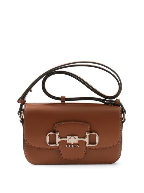 Huvudbild Guess Crossbody flap Janie cognac