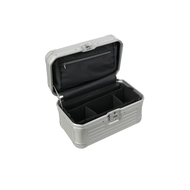 Huvudbild Travelite Beatybox Next aluminium silver