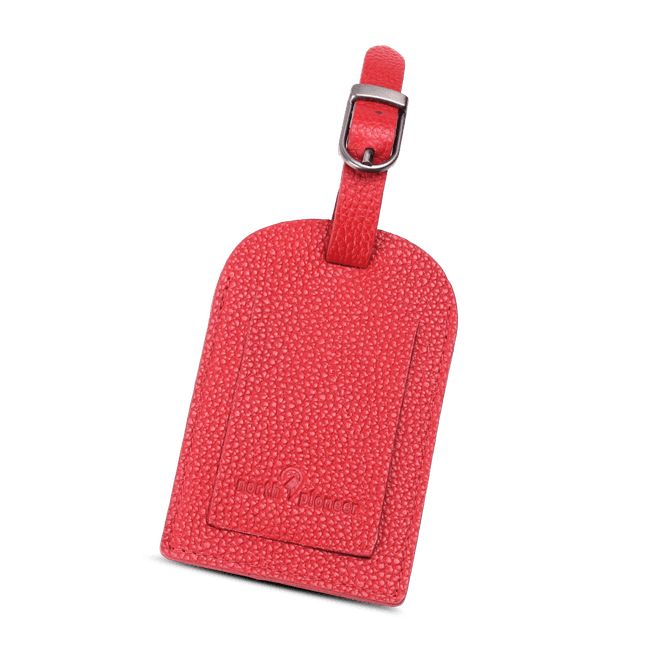 Huvudbild North Pioneer Luggagetag röd