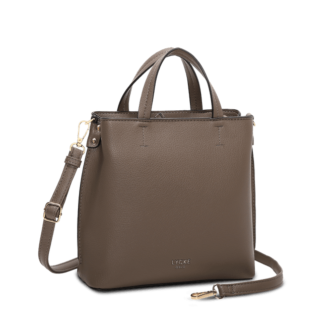 Huvudbild Lycke Handbag Egensund taupe
