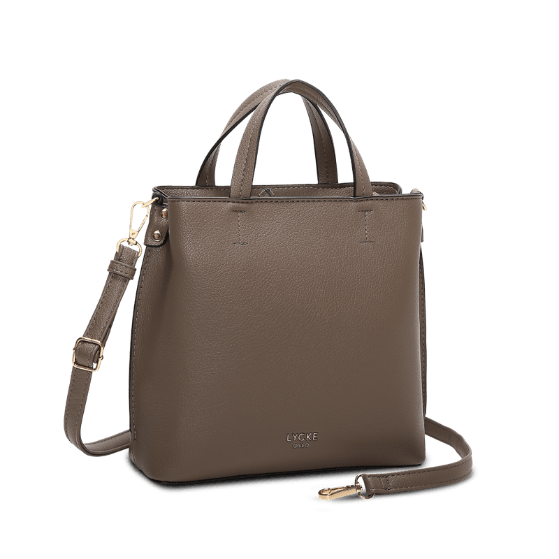 Lycke Handbag Egensund taupe