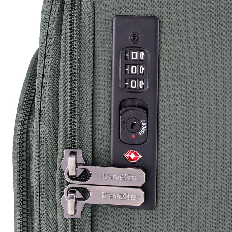Travelite Prima L 79cm exp grön