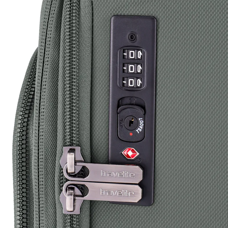 Travelite Prima L 79cm exp grön