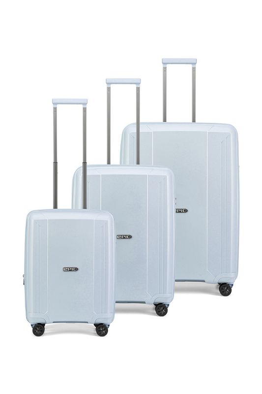 Anthem 3-set - PearlBLUE- Resväskor 55/66/76 cm