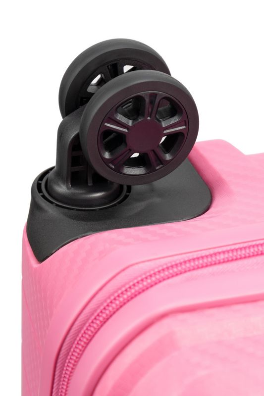 Airbox AZ18 - Metallic Pink - Resväska 65 cm