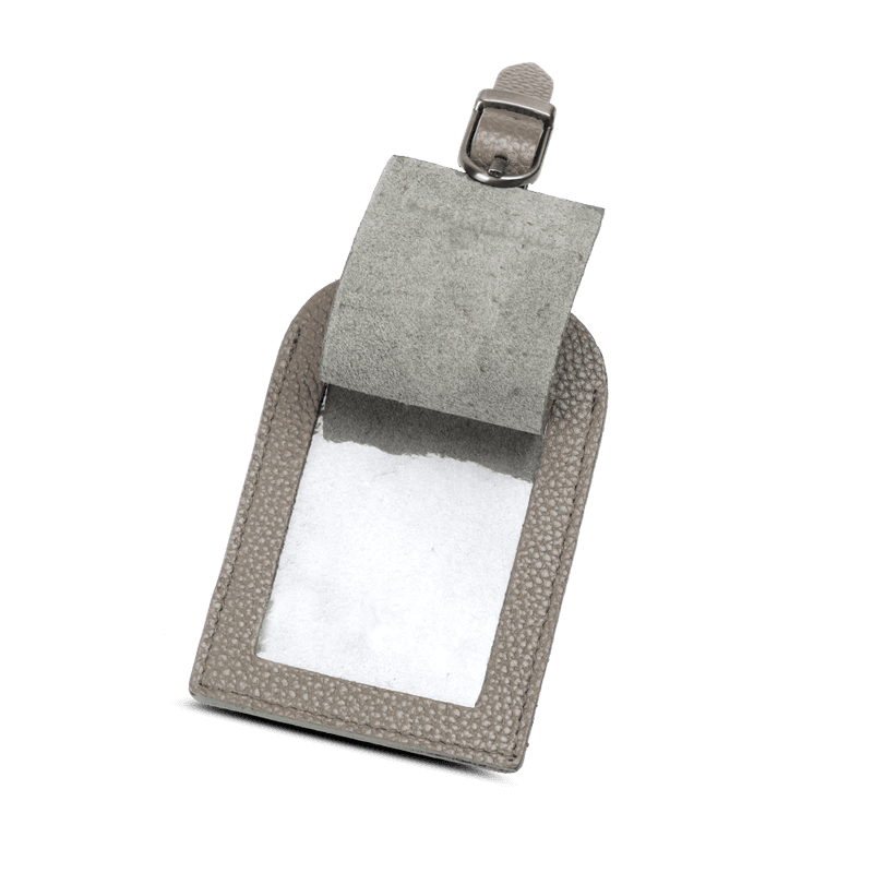 orth Pioneer Luggagetag grön