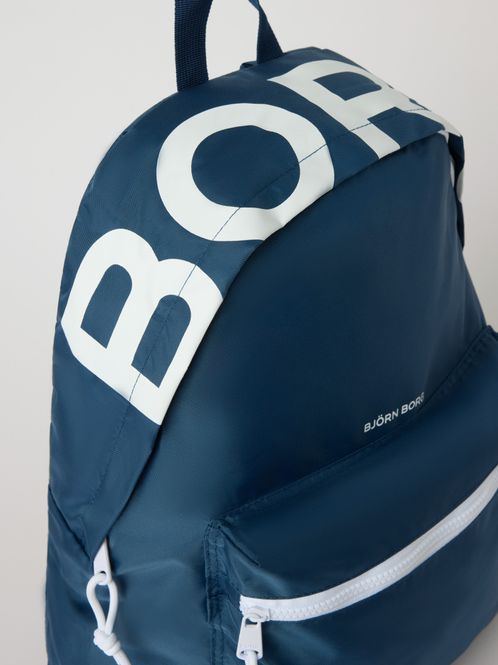 Huvudbild Björn Borg Ryggsäck Logo blå