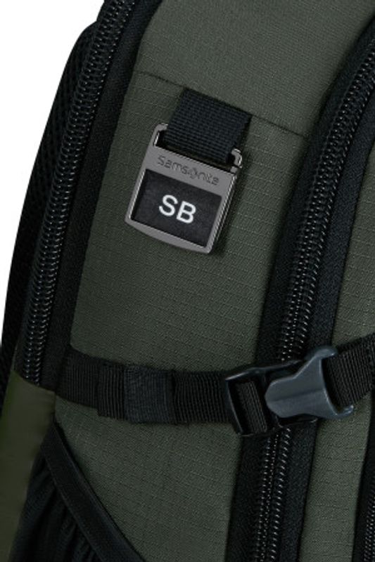 Samsonite ROADSEEKER LAPTOP RYGGSÄCK M MÖRK OLIV