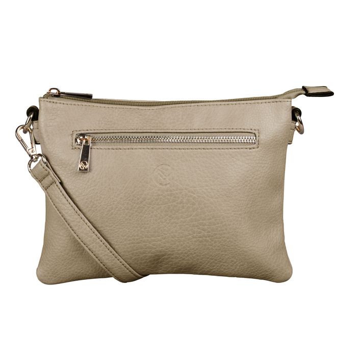 Huvudbild NYPD Clutch/axelväska sand