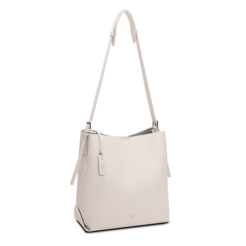 Lycke Bucketbag Kragerö beige