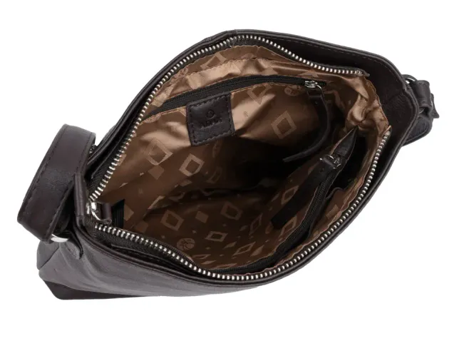 Huvudbild Adax Crossbody Lotta mörkbrun