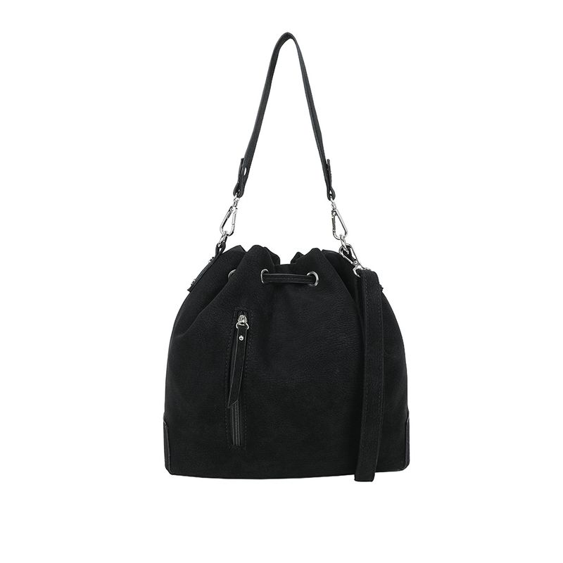 Ulrika Design Hinkväska Suede svart