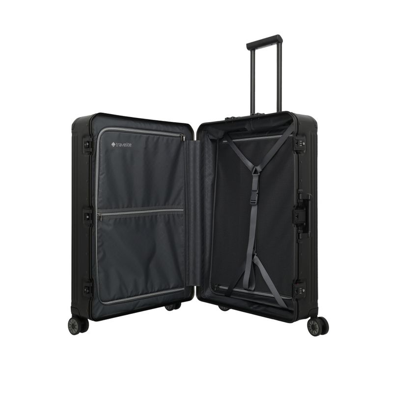 Travelite Next L aluminium svart