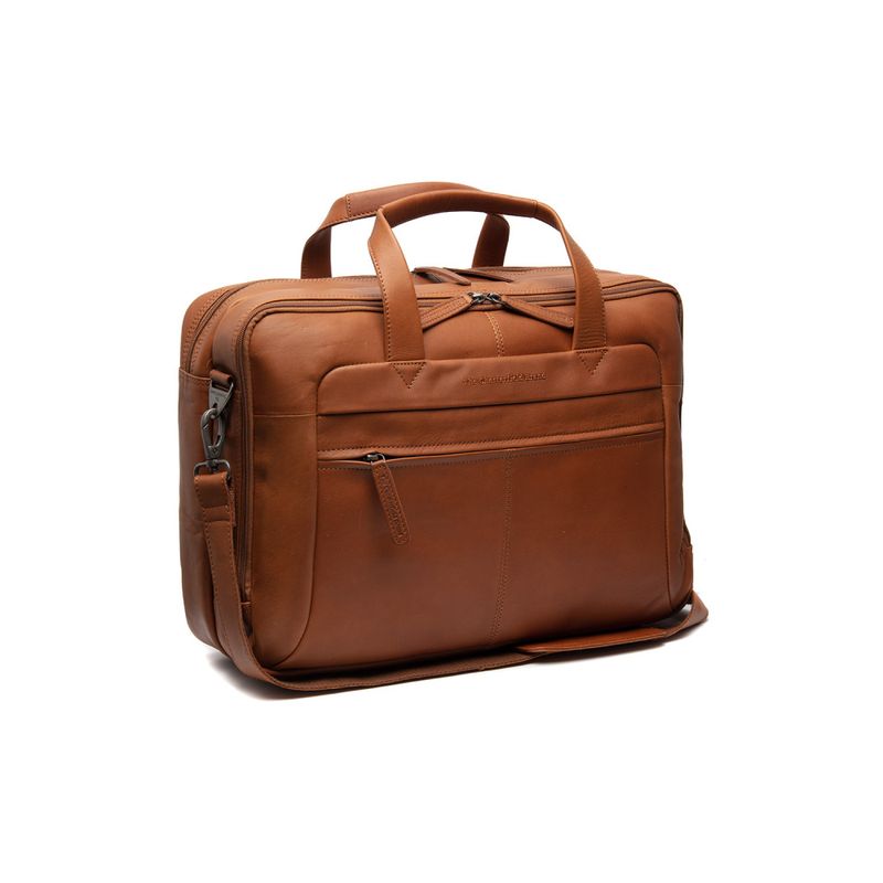 The Chesterfield Brand datorväska Ryan - Cognac