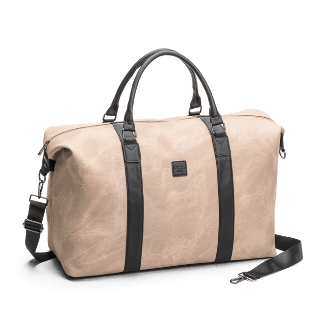 Huvudbild Lycke Weekendbag Kim beige