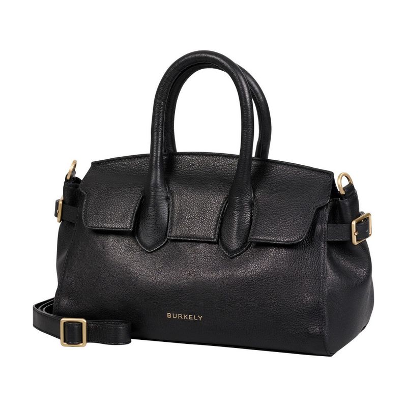 Burkely Handväska  svart