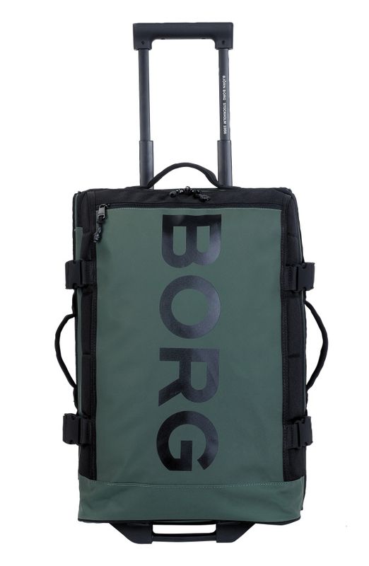 Björn Borg Travel trolley 53 cm grön