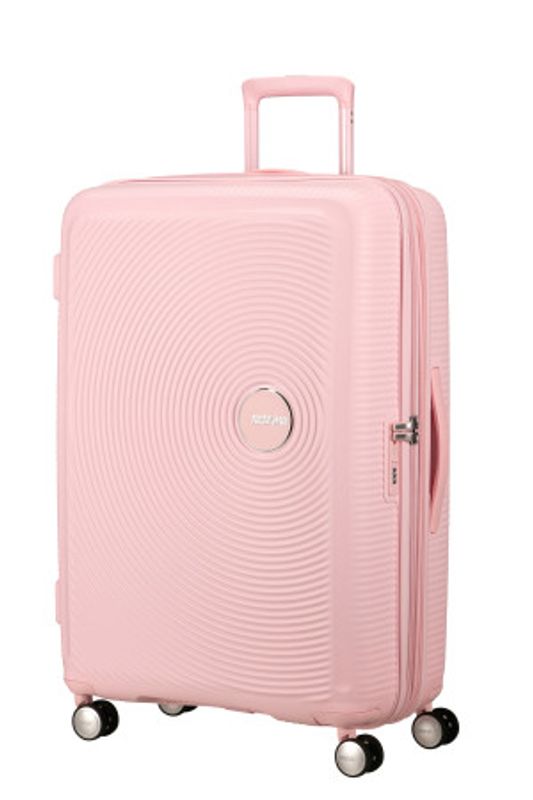 American Tourister SOUNDBOX SPINNER 77/28 TSA EXP PASTEL ROSA