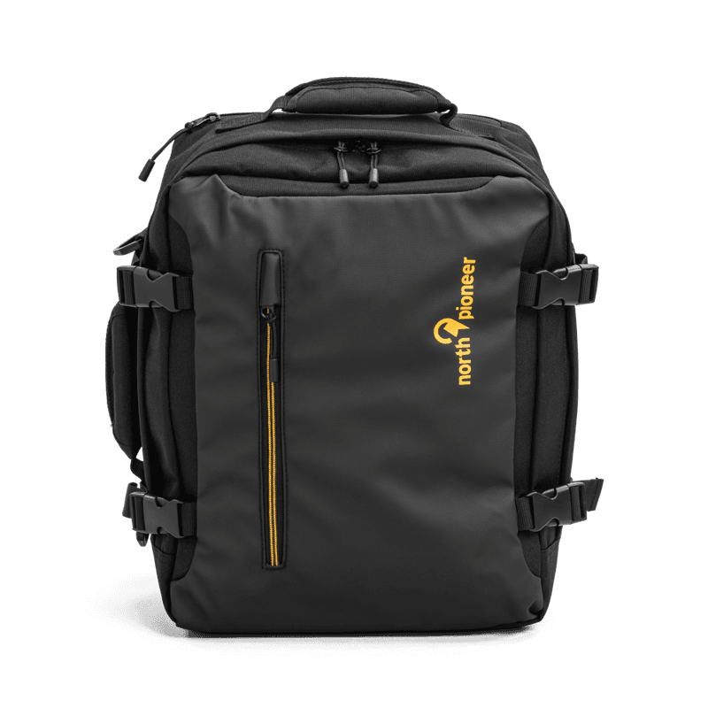 North Pioneer Underseater/ryggsäck svart