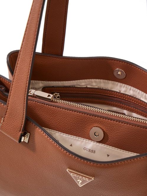 Huvudbild Guess Handbag Evie cognac