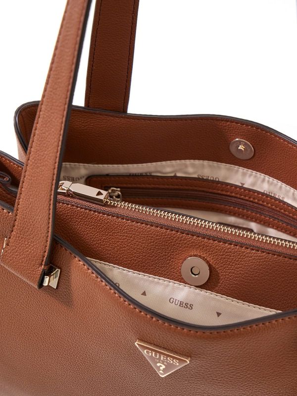 Guess Handbag Evie cognac
