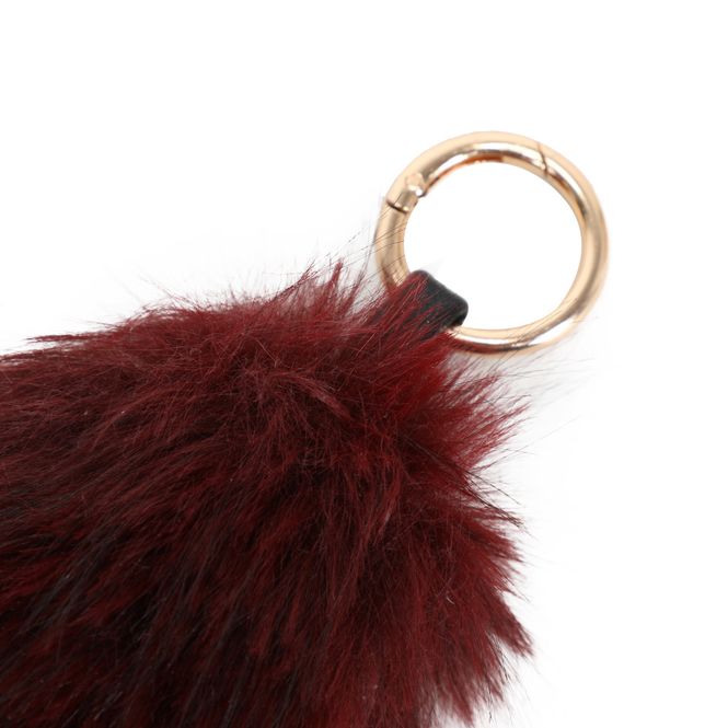Huvudbild Ulrika Design Charms Fox burgundy/guld