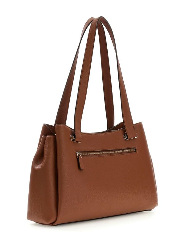 Guess Handbag Evie cognac