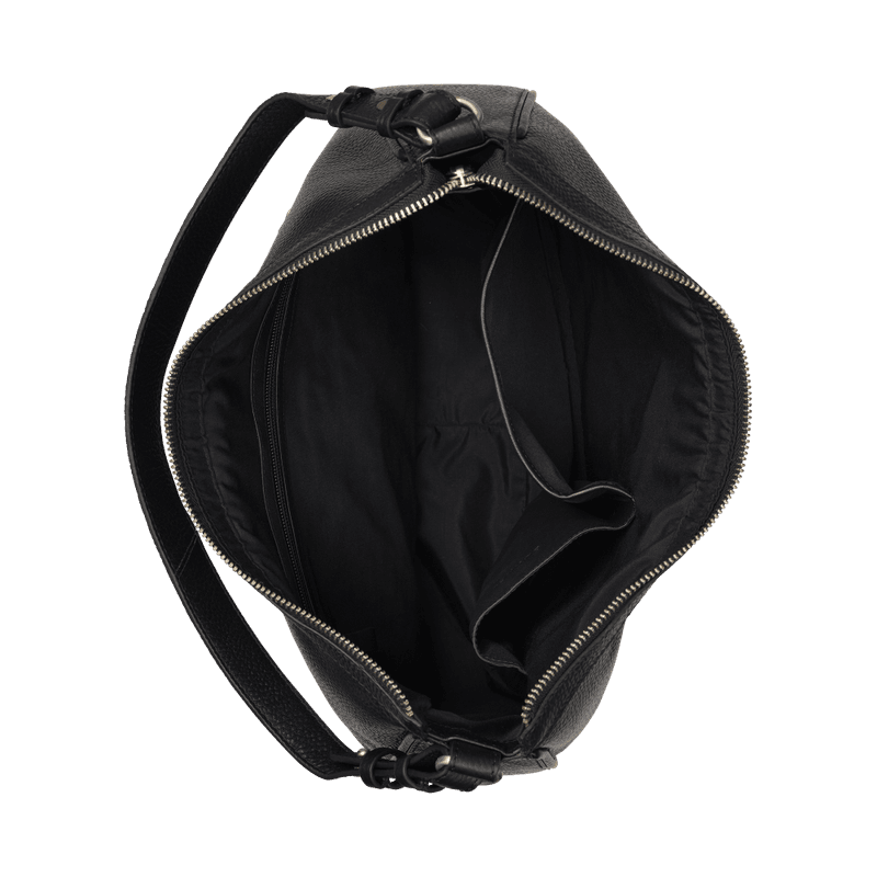 Burkely Hobo round Ava svart