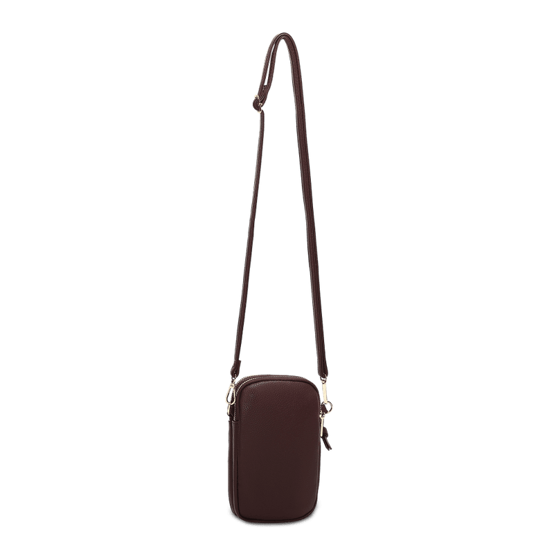 Lycke Mobilväska Egensund burgundy