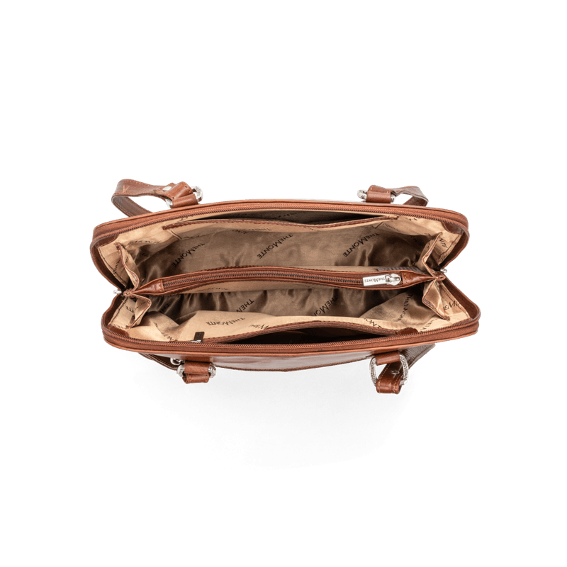 The Monte Handväska brun