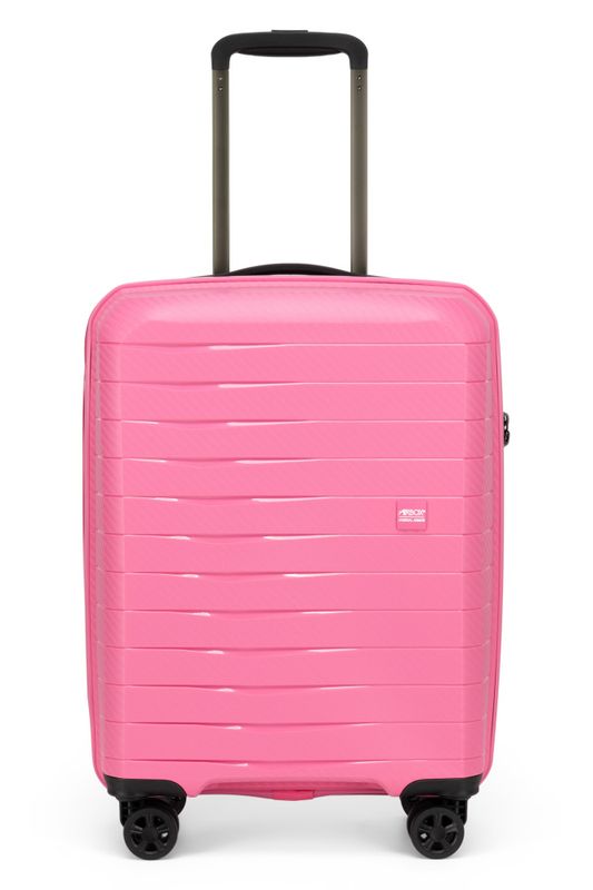 Airbox AZ18 - Metallic Pink - Resväska 55 cm
