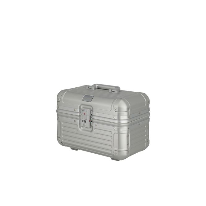 Huvudbild Travelite Beatybox Next aluminium silver