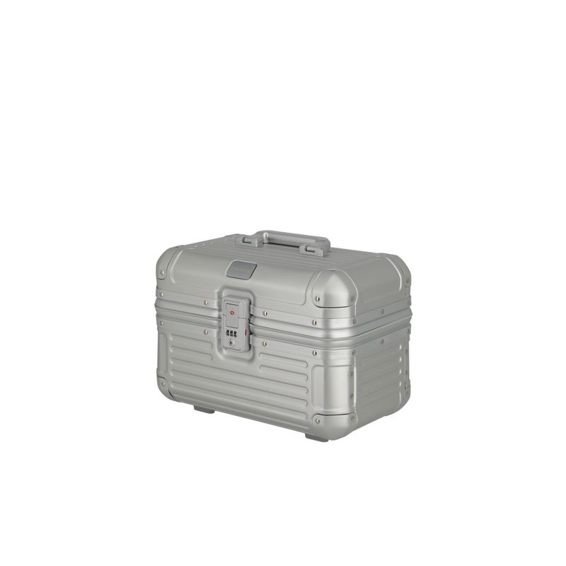 Travelite Beatybox Next aluminium silver