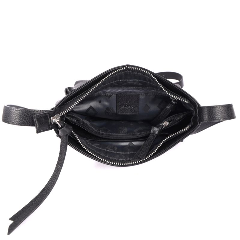 Adax Shoulderbag Nadia svart