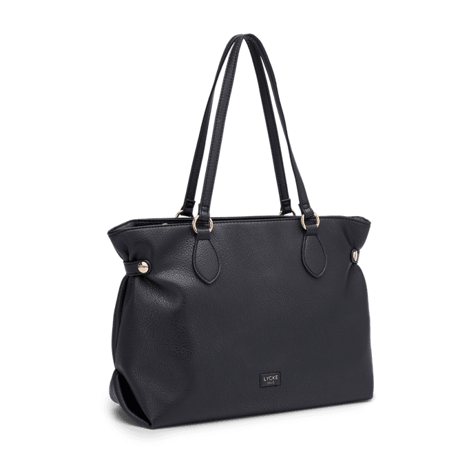 Huvudbild Lycke Totebag Alma svart