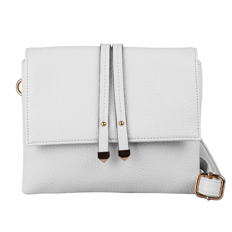 NYPD Crossbodybag vit